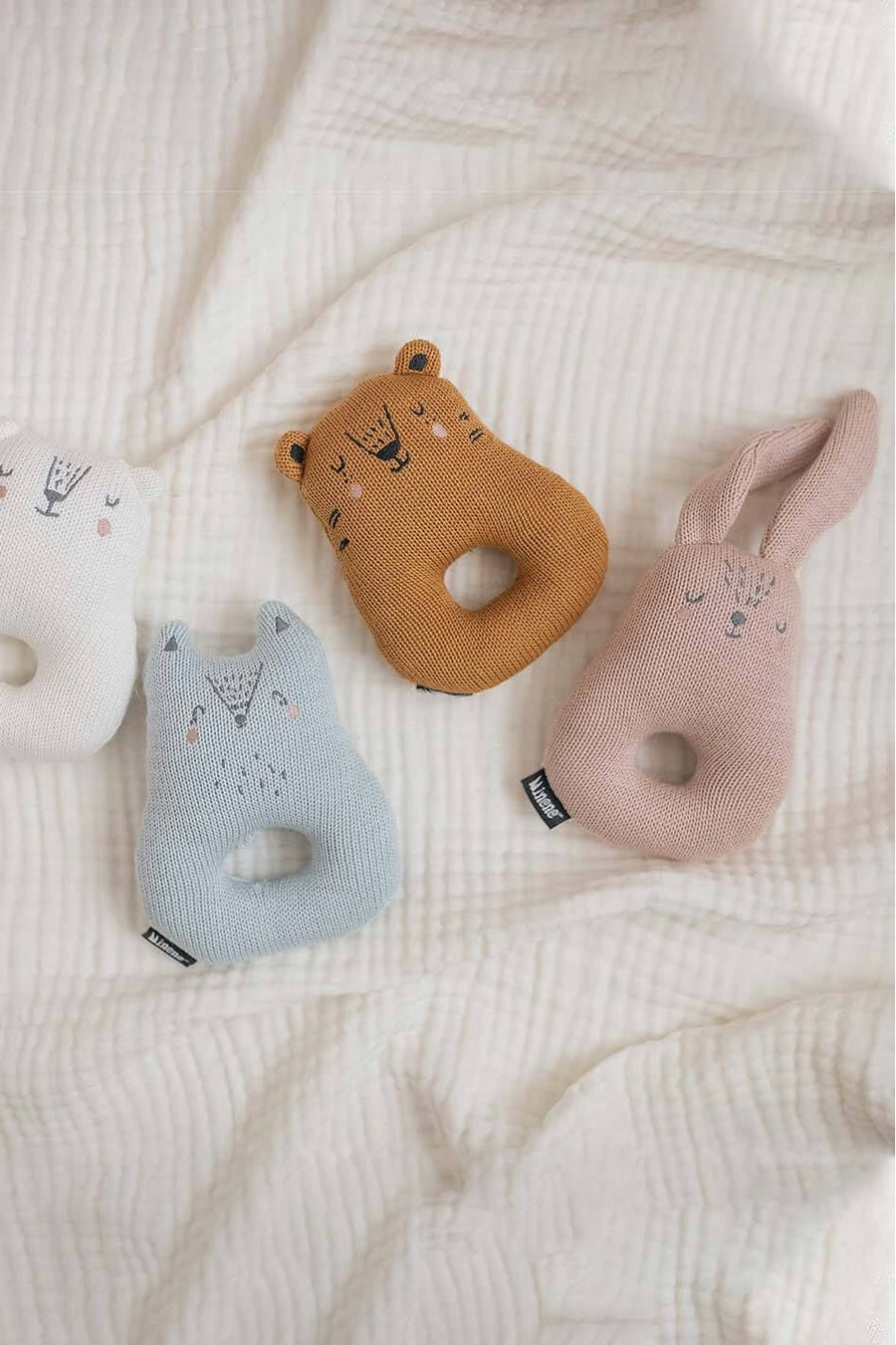 Blush Bunny Rattle