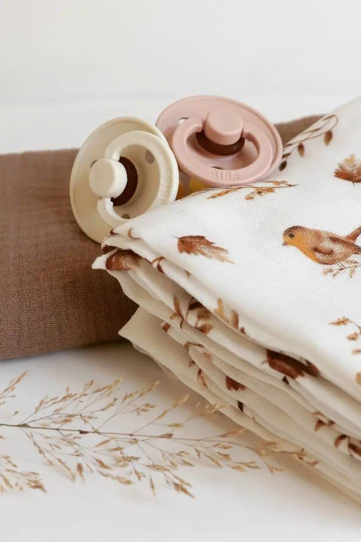 Robin Baby Swaddle set