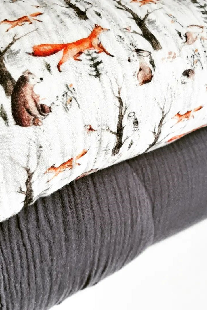 Mini Muslin Set - Forest