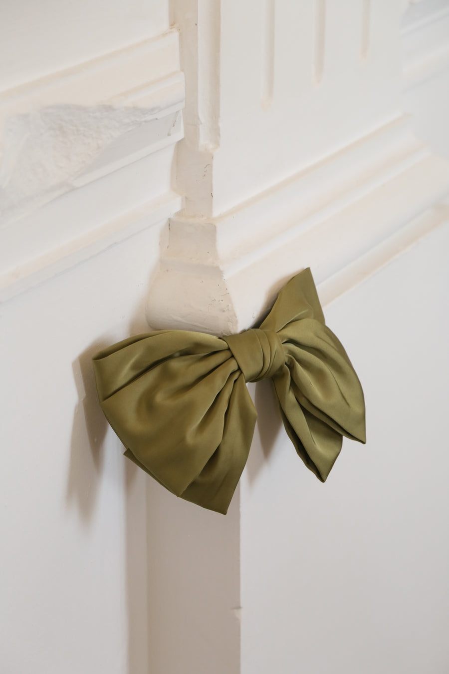 Celine Bow - Olive
