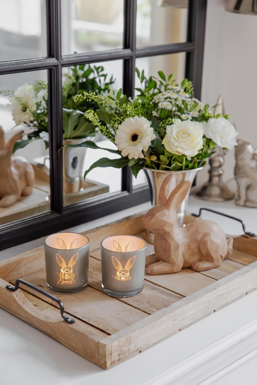 Bunny Tealight Holder