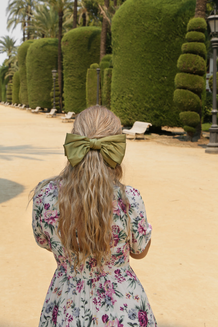 Celine Bow - Olive