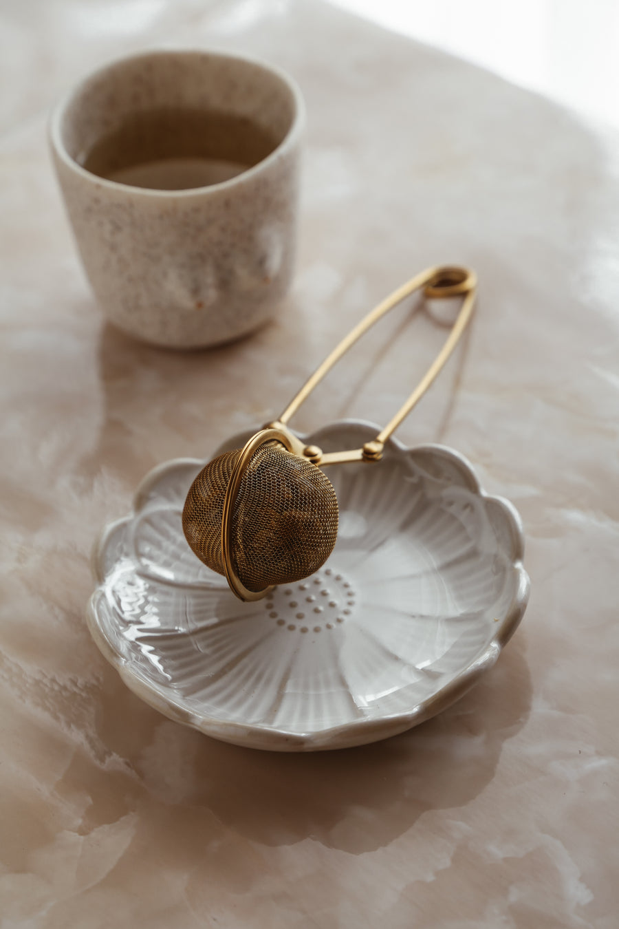 Ceramic Flower Plate