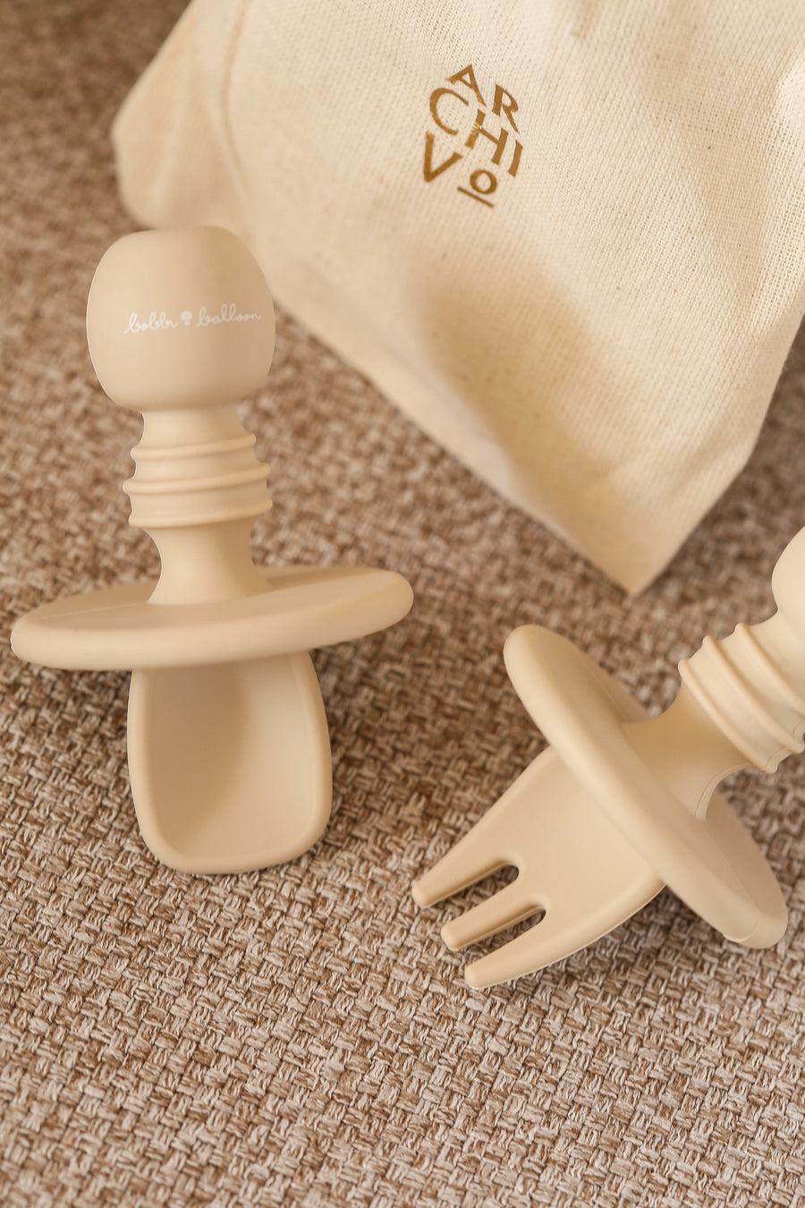 Baby Silicone Cutlery