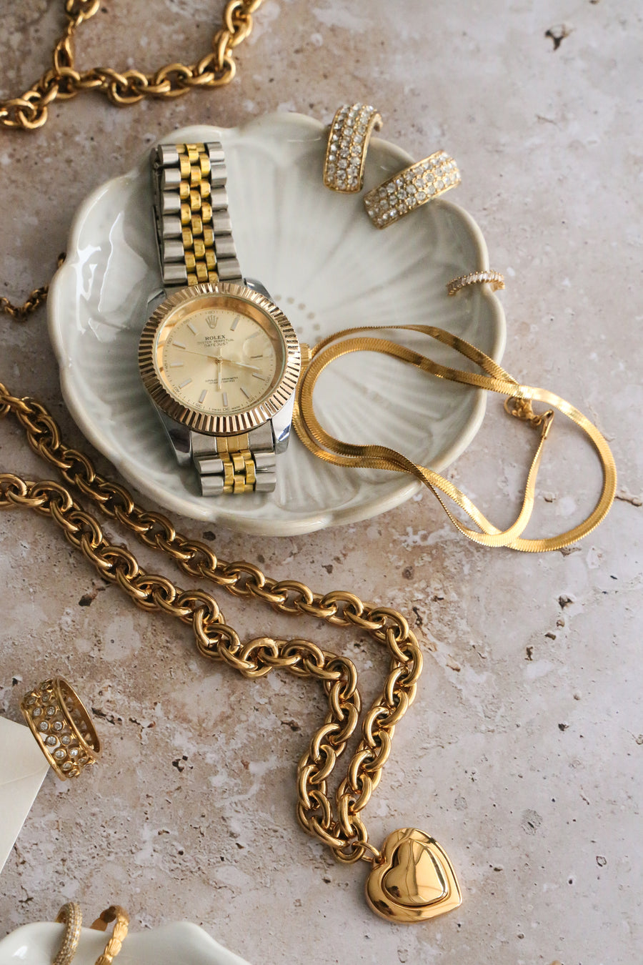 Ceramic Flower Plate