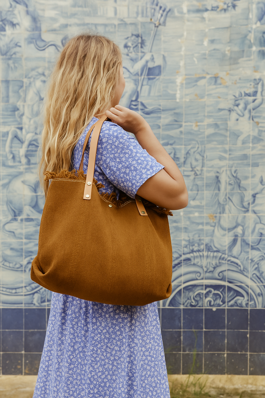Farrow Bag - Cognac