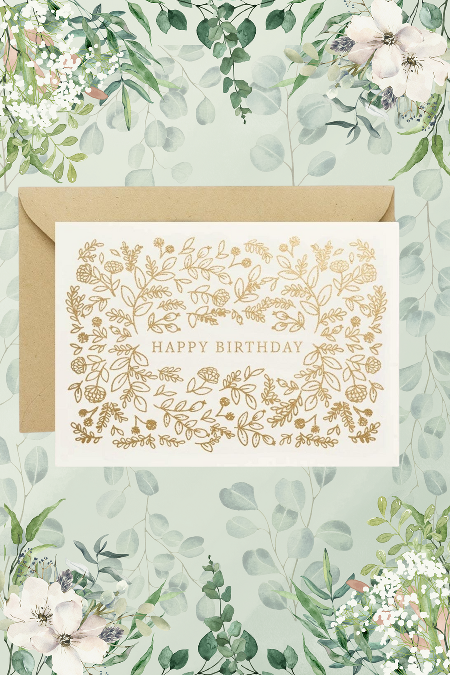 Happy Birthday Greeting Card