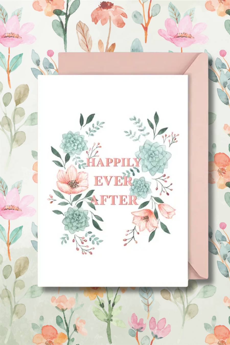 Happily Ever After Greeting Card