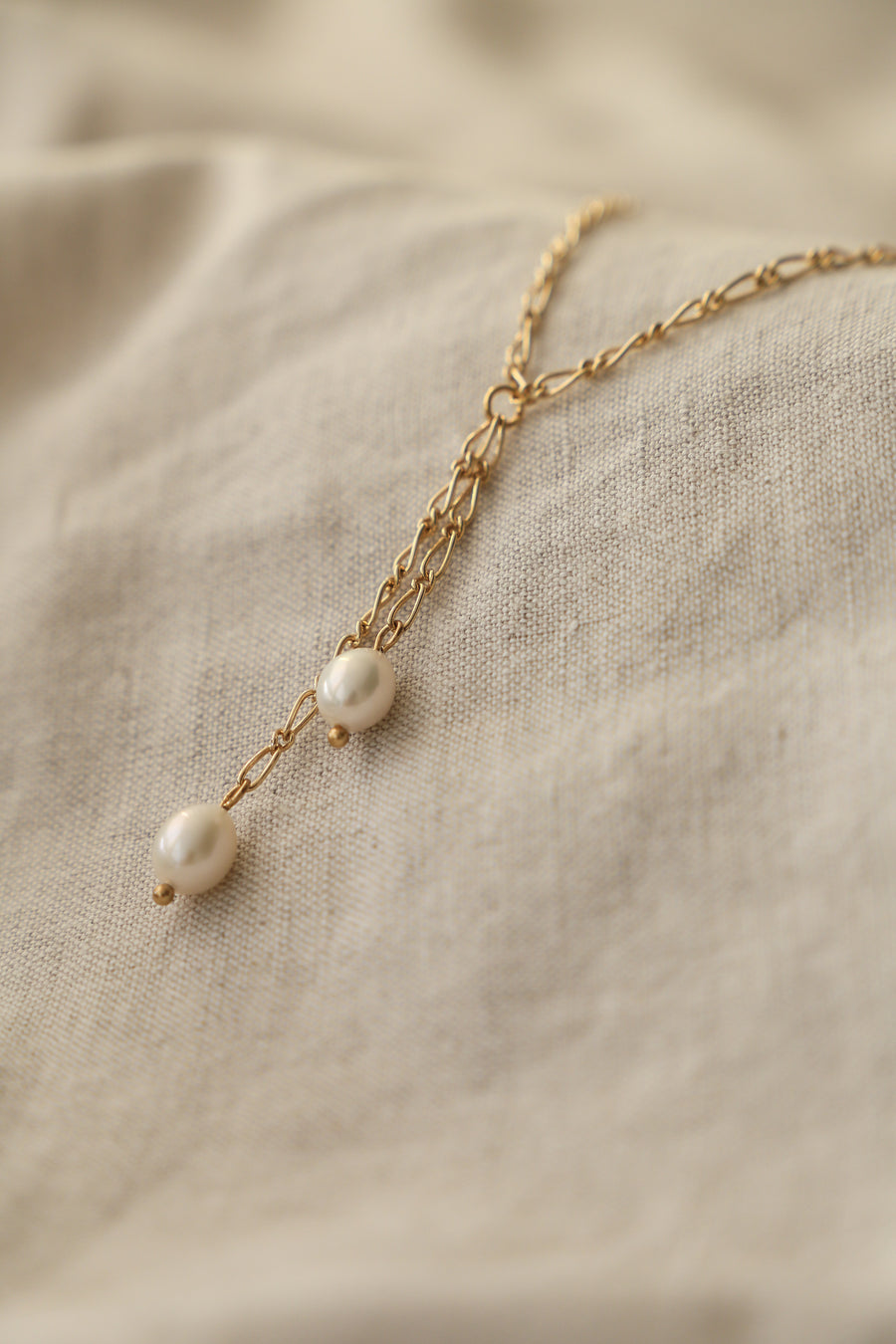 Vintage Aurora Pearls Set - Necklace & Bracelet