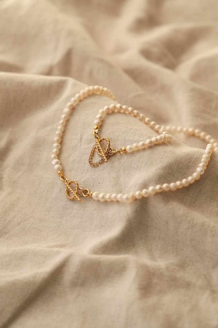 Charlotte Pearls set