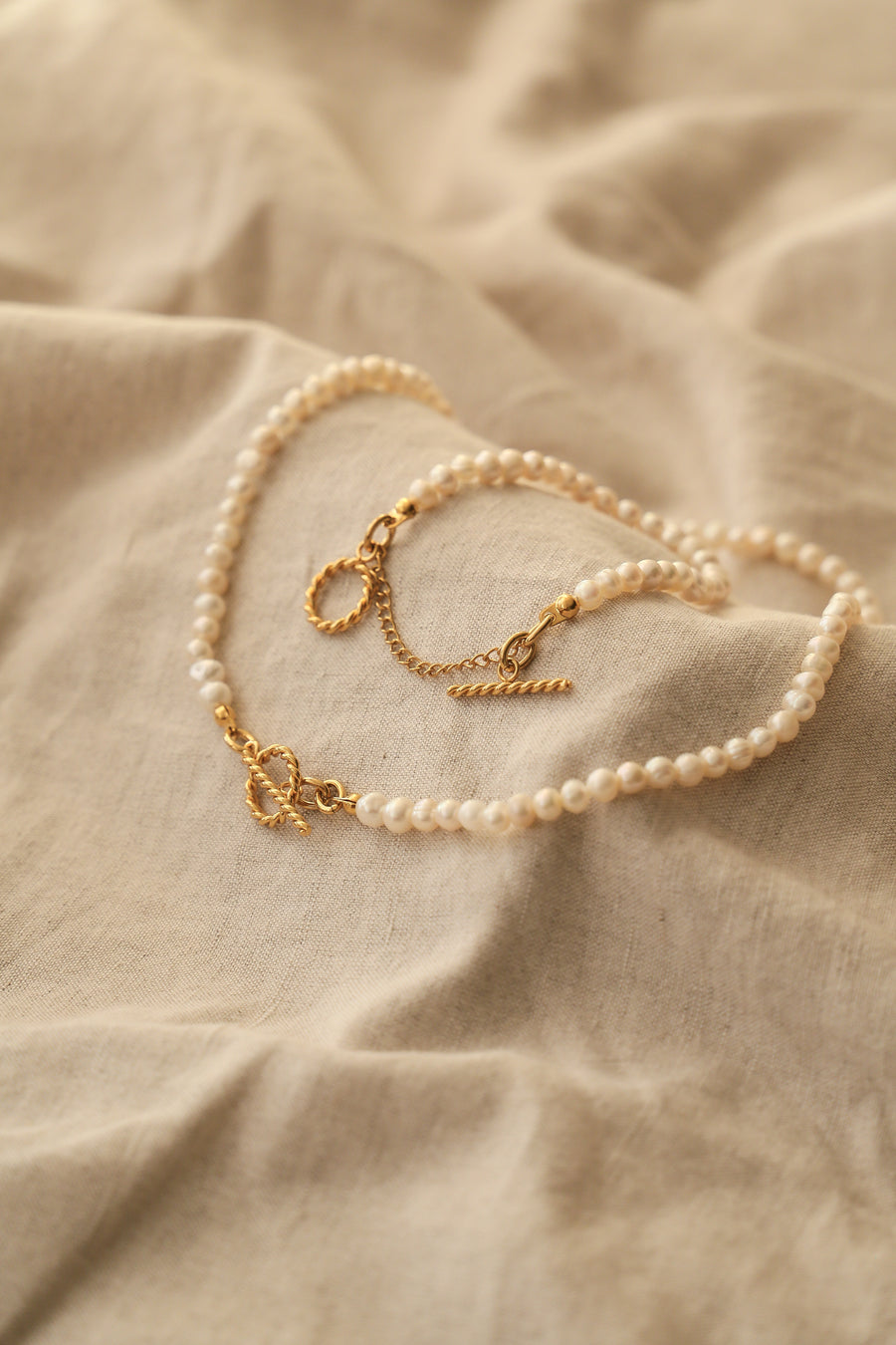 Charlotte Pearls set