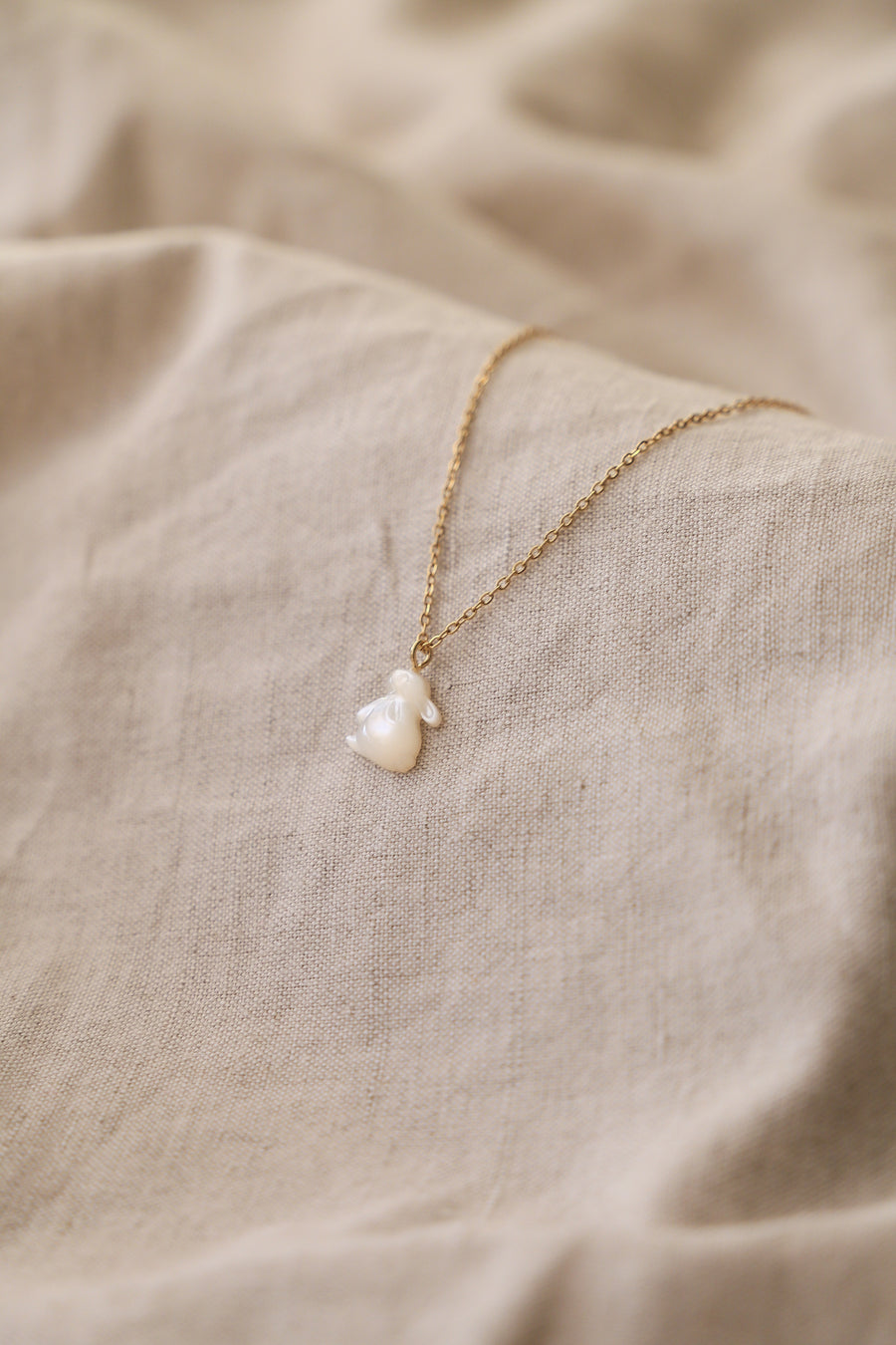 Petit Lapin Necklace
