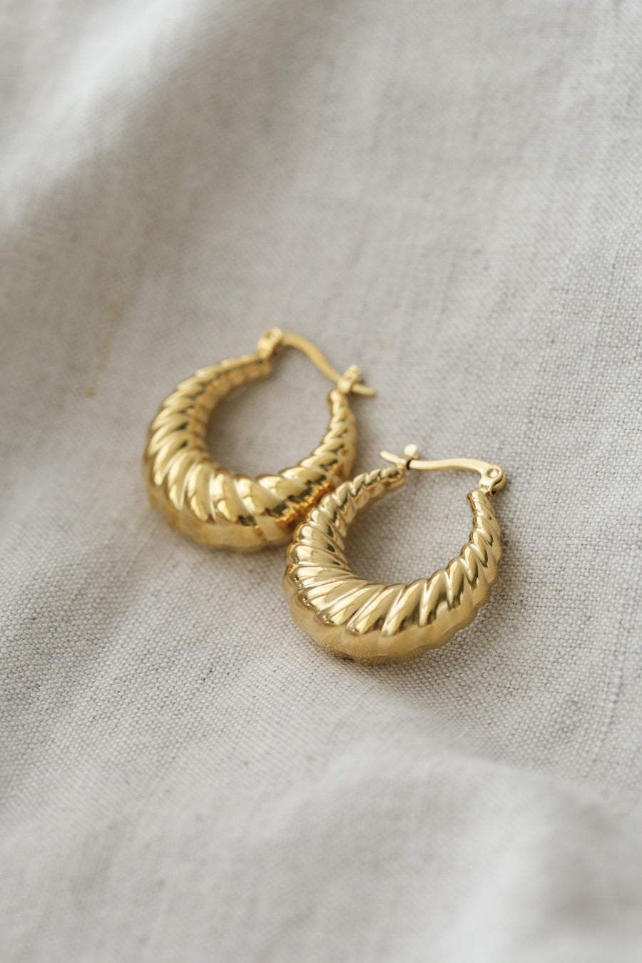 Diane Hoop Earrings