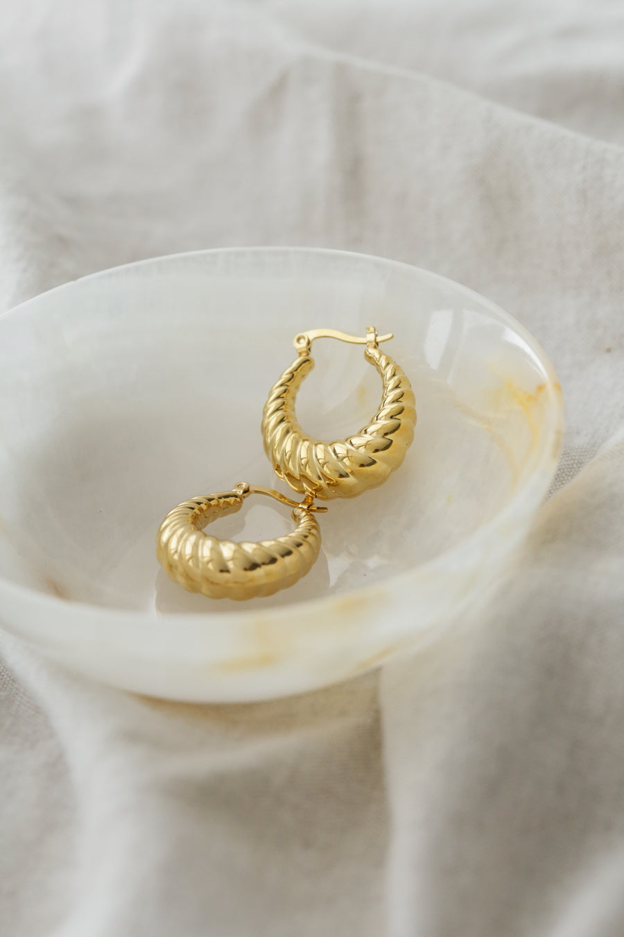 Diane Hoop Earrings