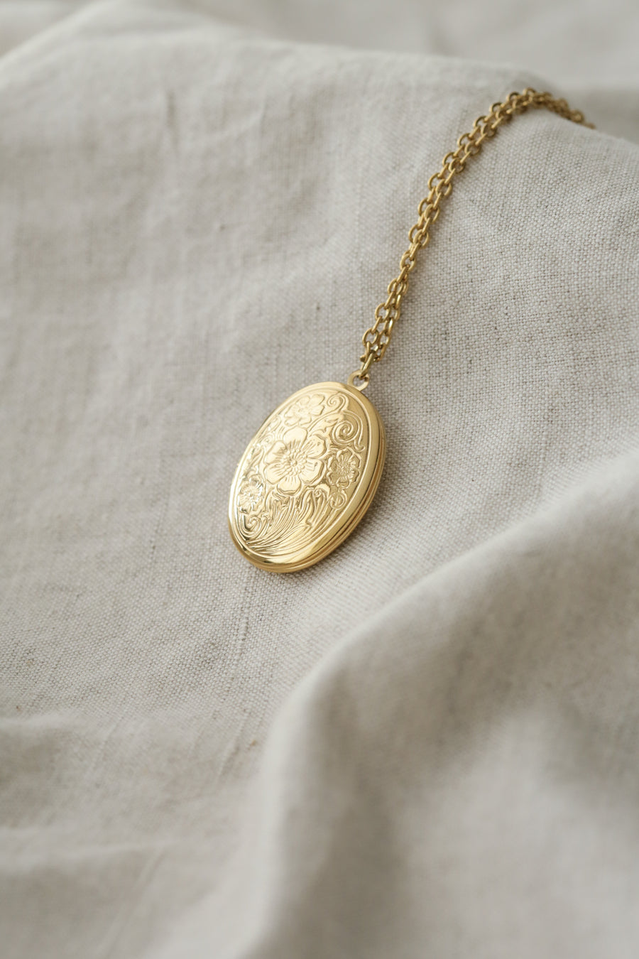 Botanica Locket Necklace