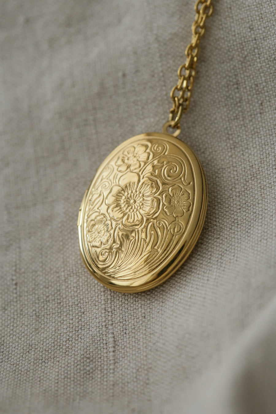 Botanica Locket Necklace
