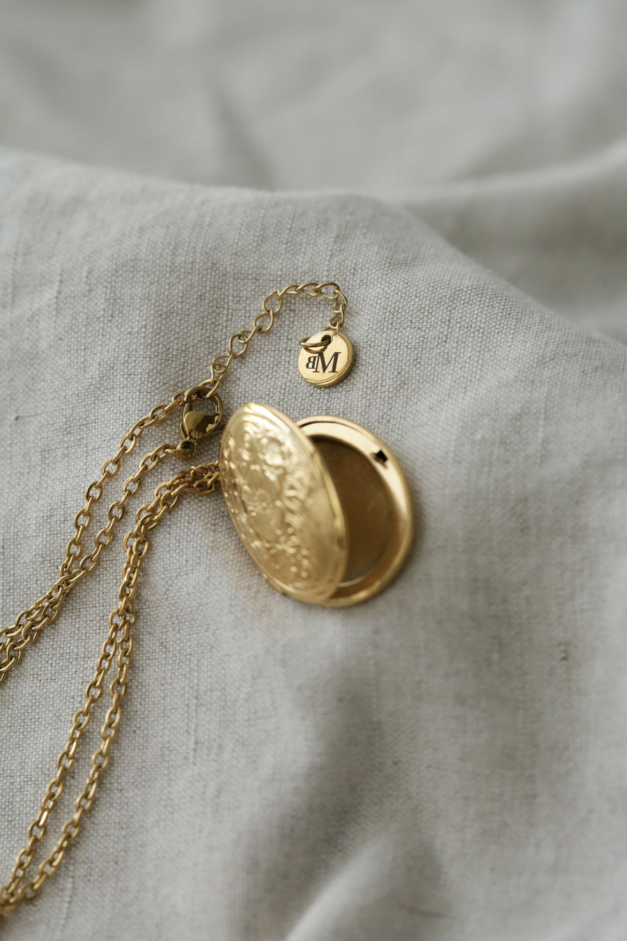 Botanica Locket Necklace
