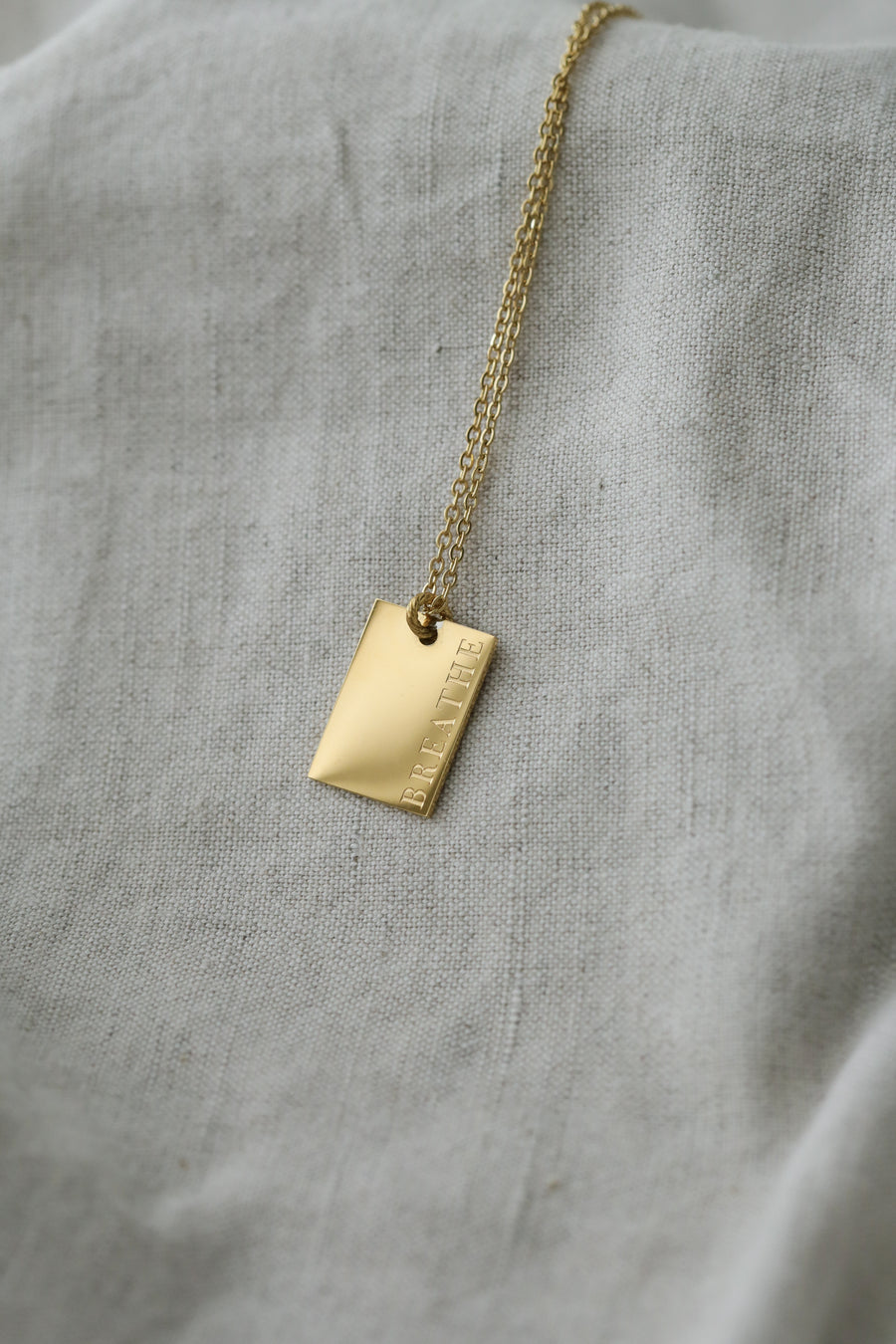 Breathe Necklace