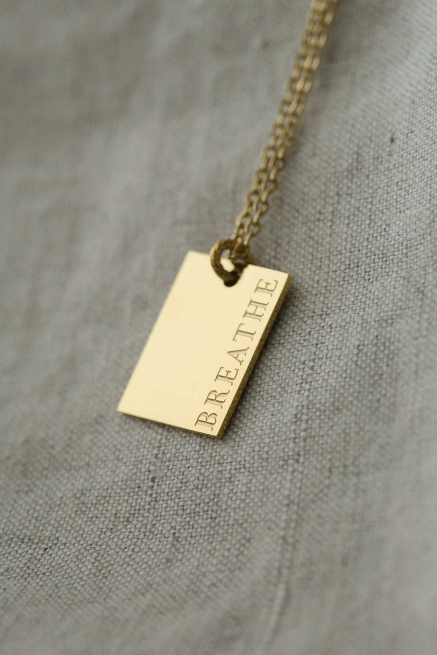 Breathe Necklace