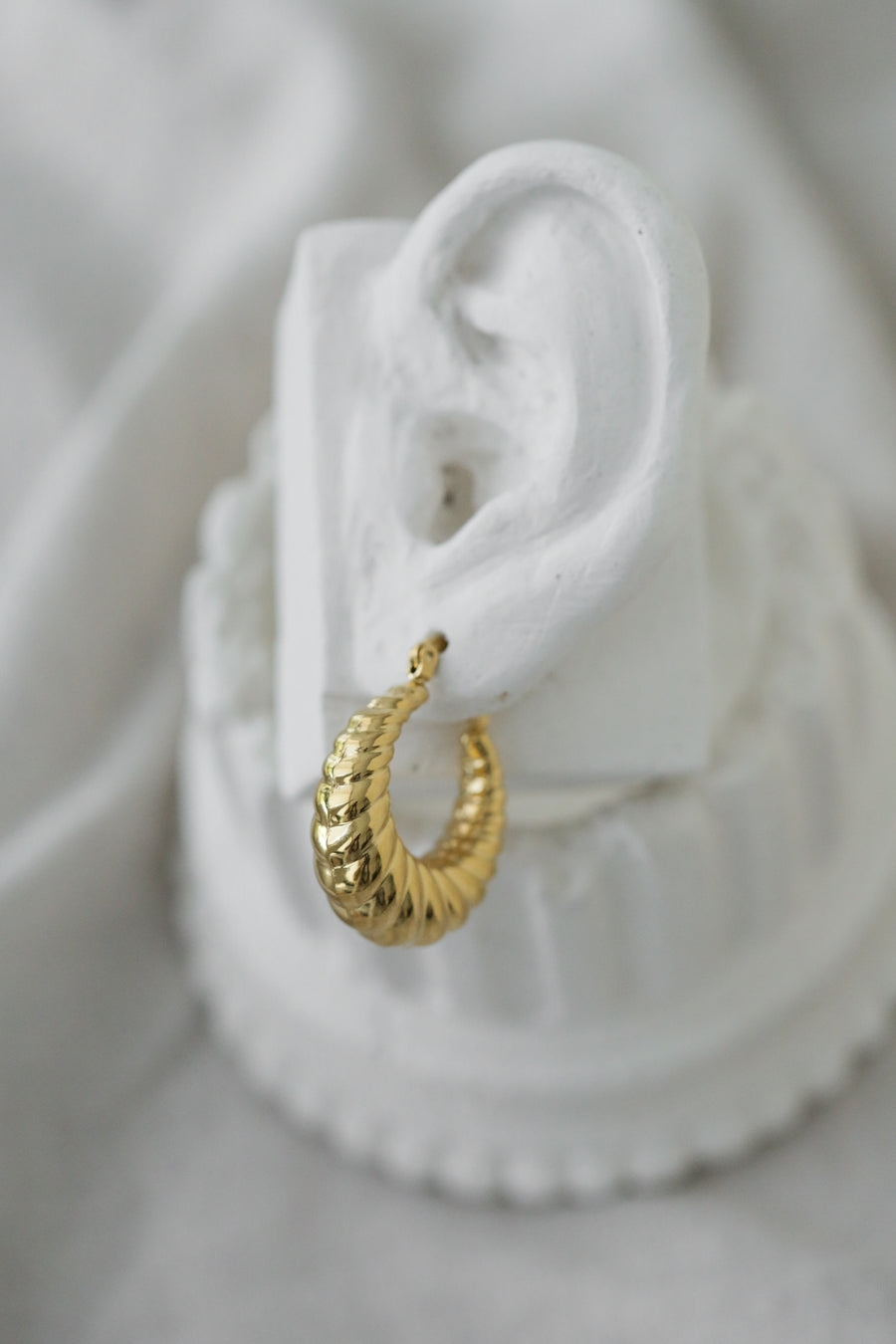 Diane Hoop Earrings