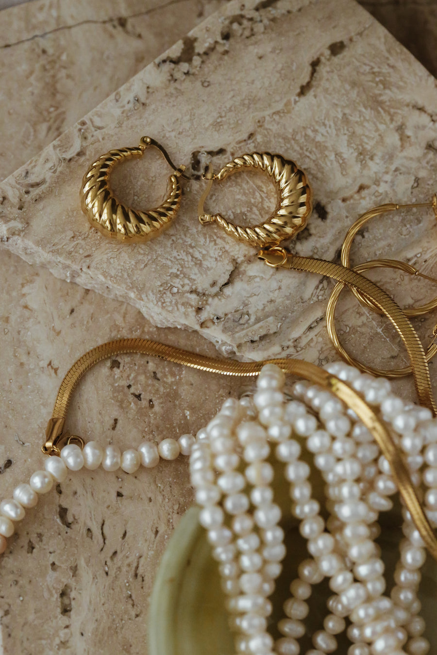 Diane Hoop Earrings