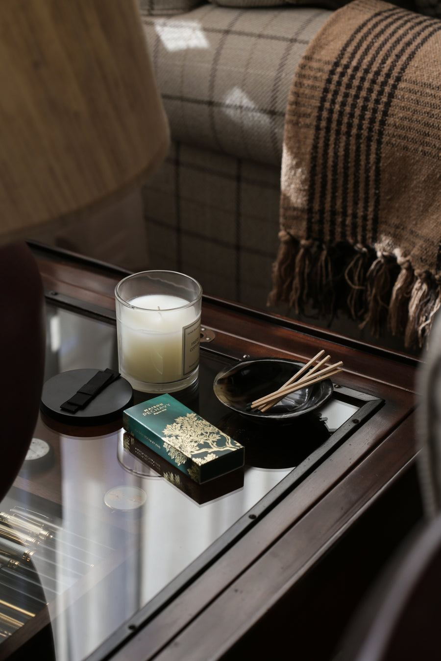 Joséphine Green Matches by Maison Pechavy