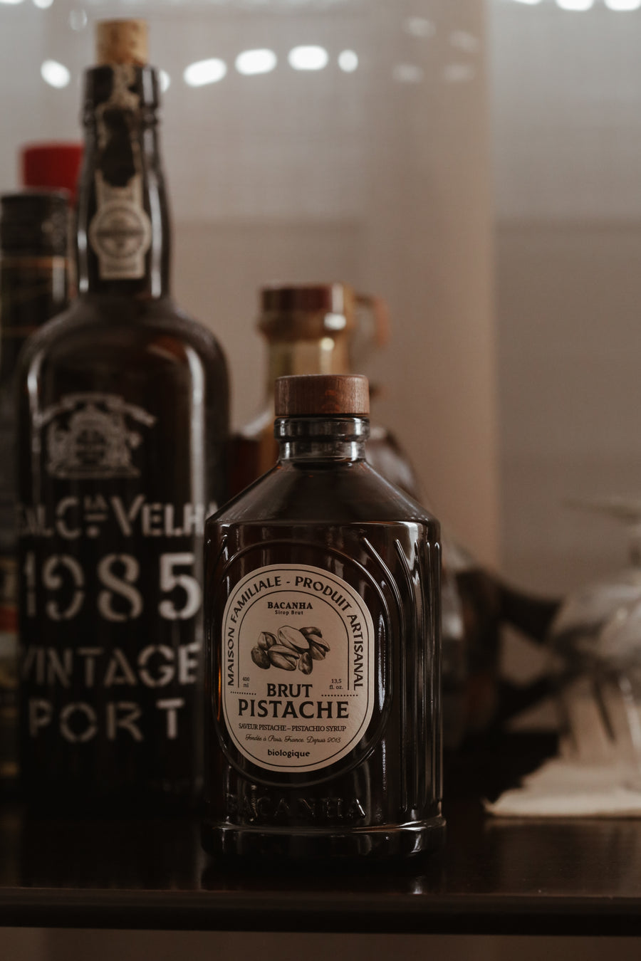 Syrup Brut - Pistache