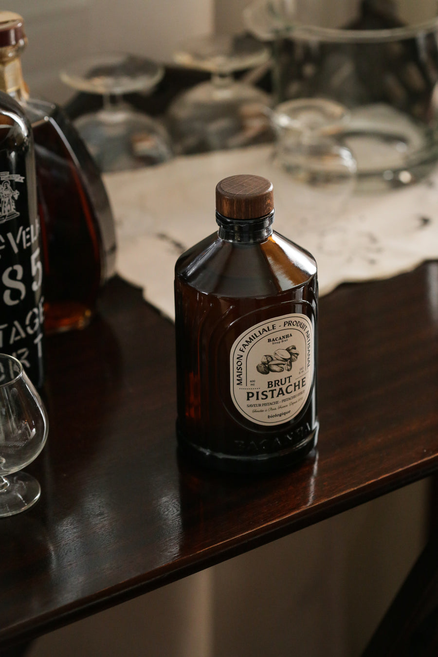 Syrup Brut - Pistache