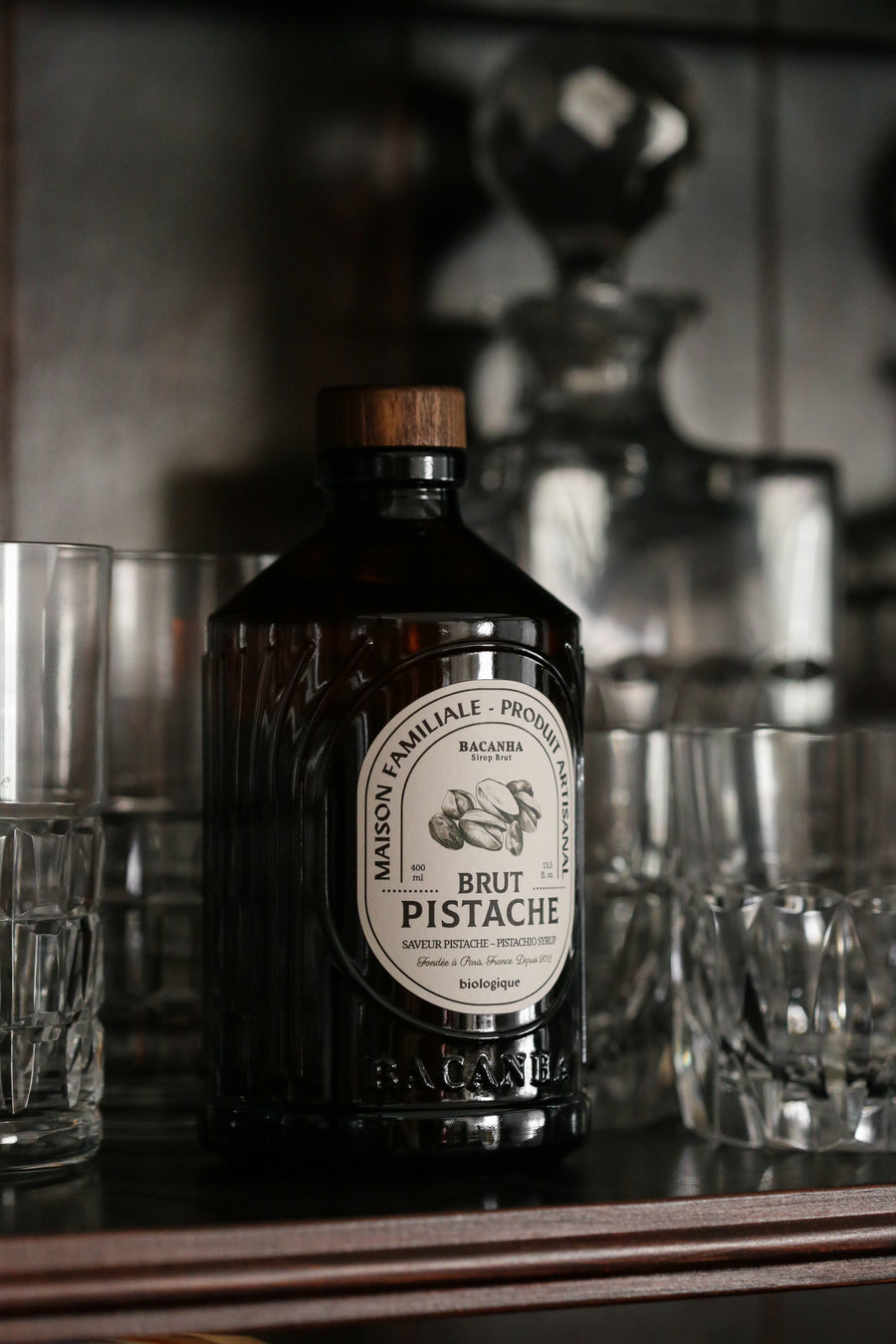 Syrup Brut - Pistache