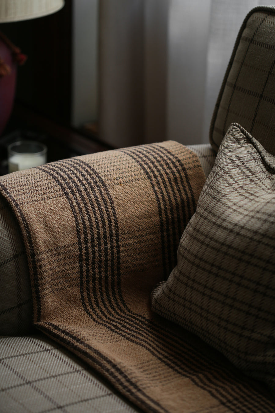 Autumn Tartan Throw