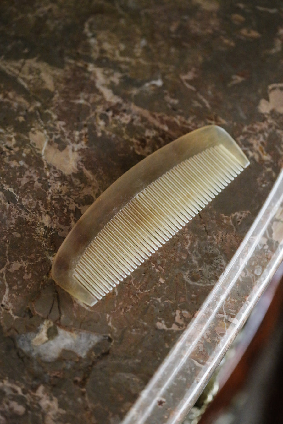 Vintage Horn Comb