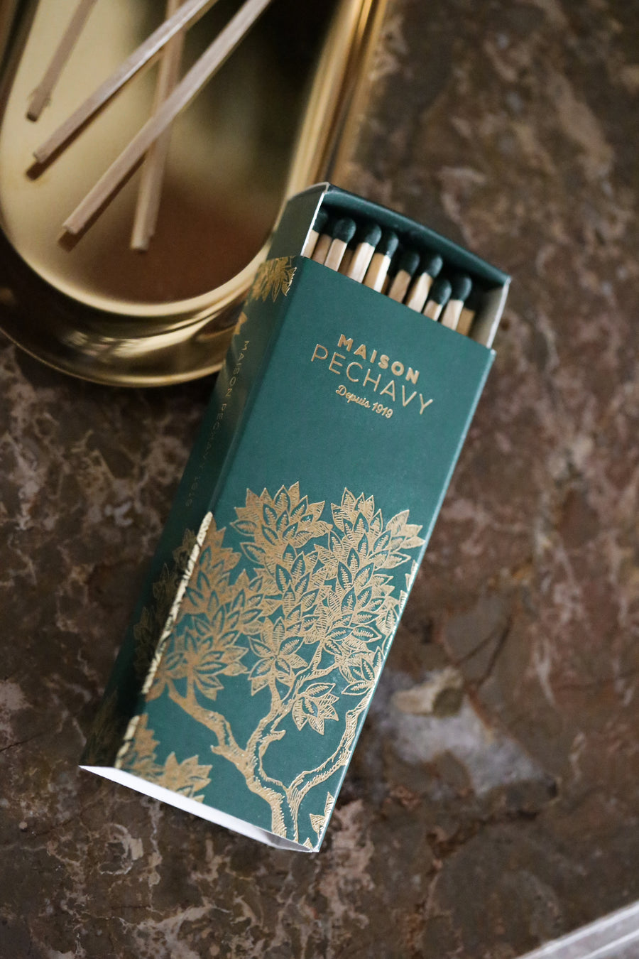 Joséphine Green Matches by Maison Pechavy
