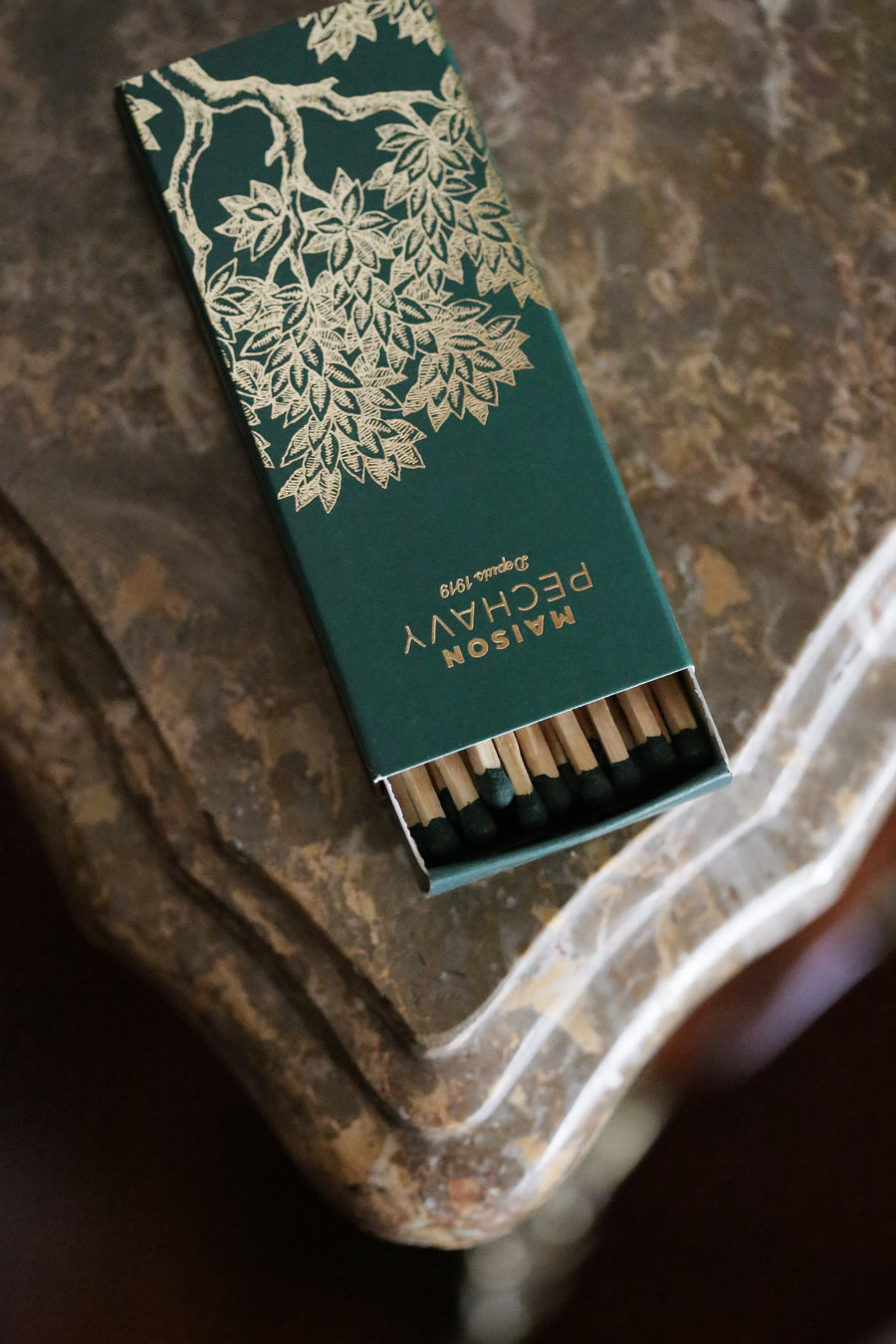 Joséphine Green Matches by Maison Pechavy
