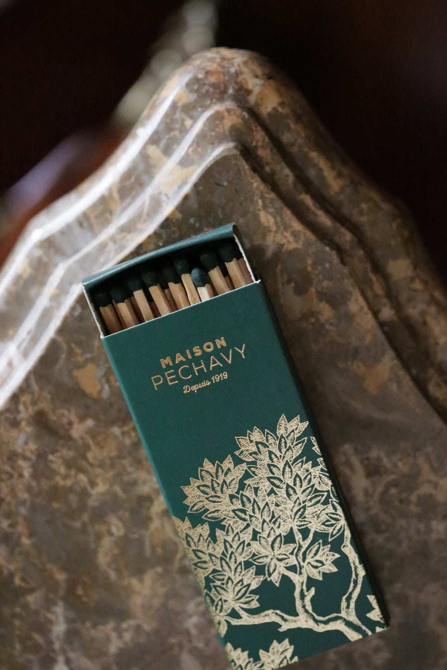 Joséphine Green Matches by Maison Pechavy