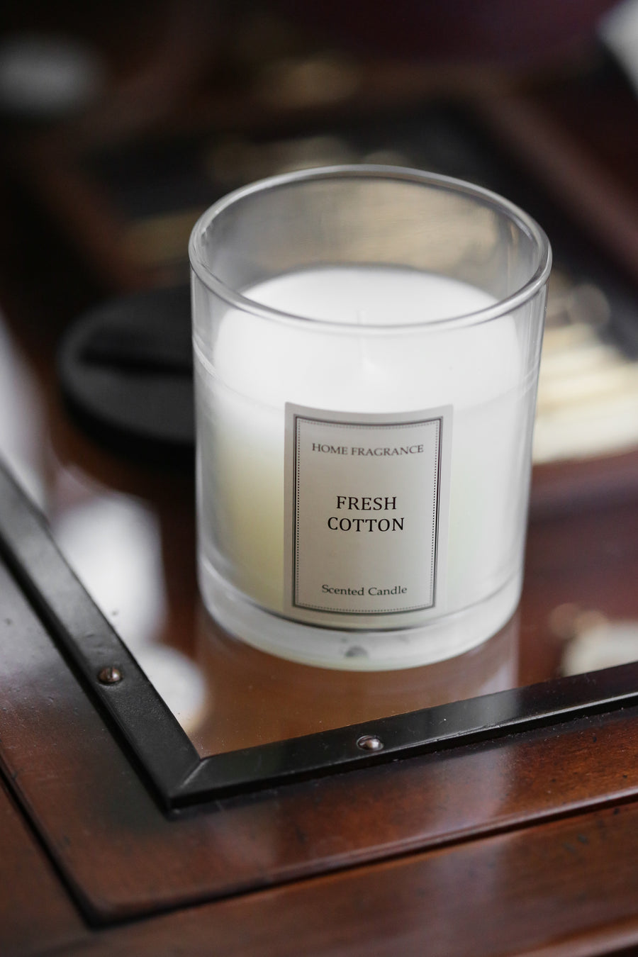 Scented Candle - Fresh Cotton