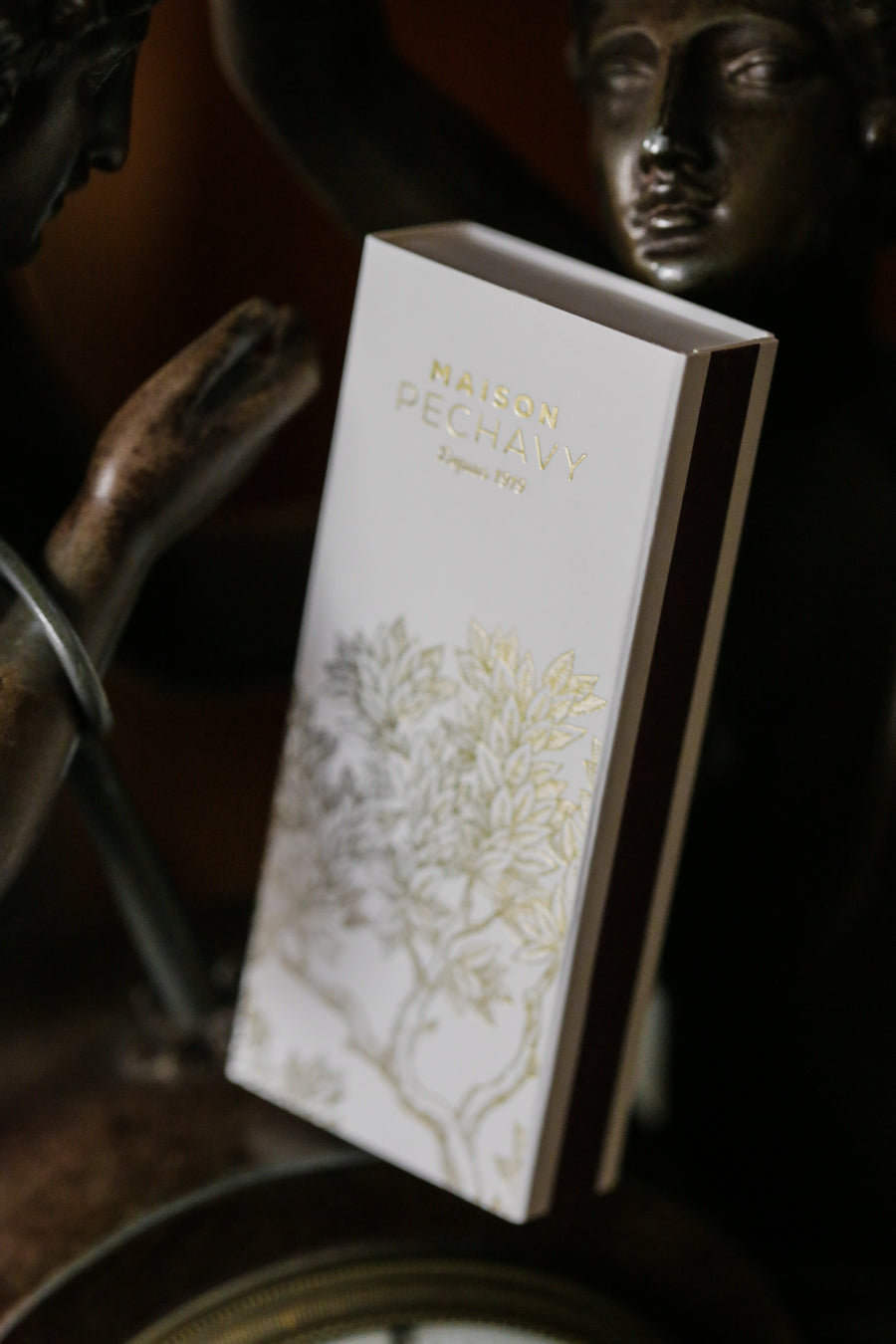 Hortense White Matches by Maison Pechavy