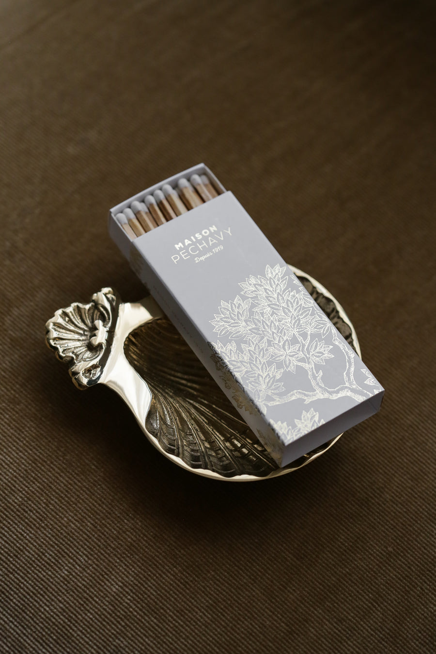 Hortense White Matches by Maison Pechavy