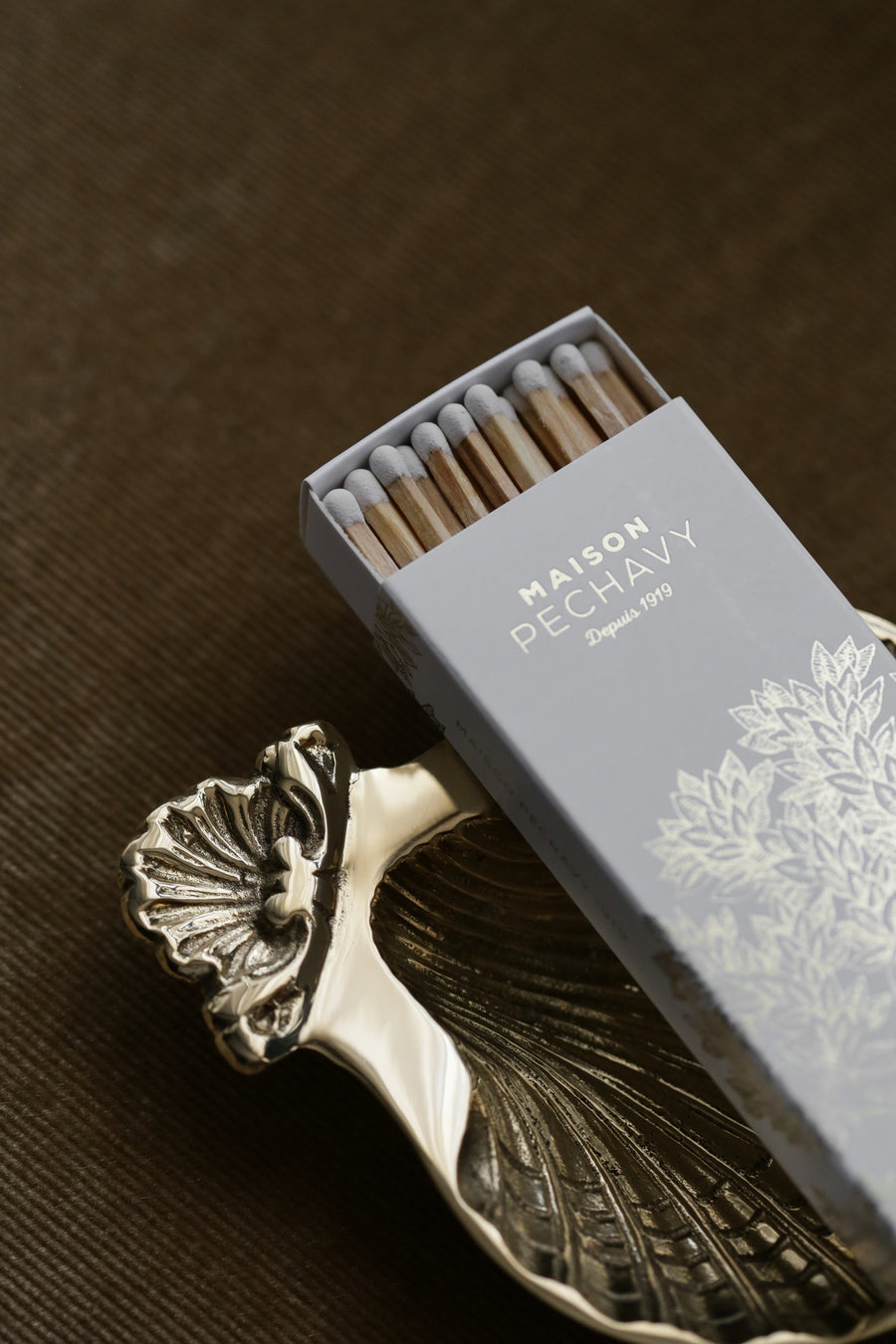 Hortense White Matches by Maison Pechavy