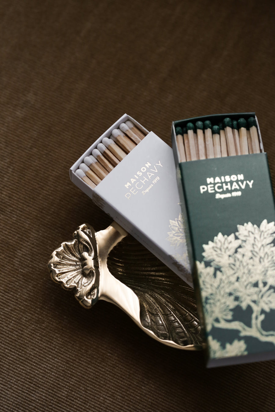 Joséphine Green Matches by Maison Pechavy