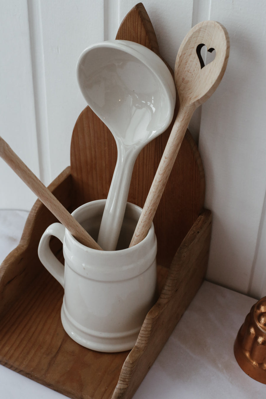 Heart Wooden Spoon