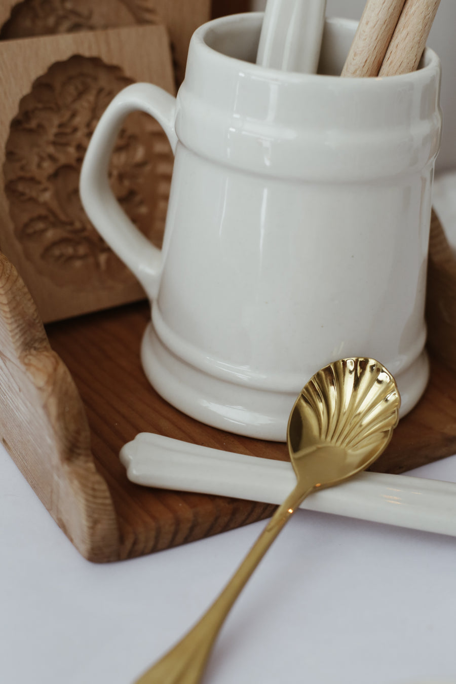 Shell Tea Spoon