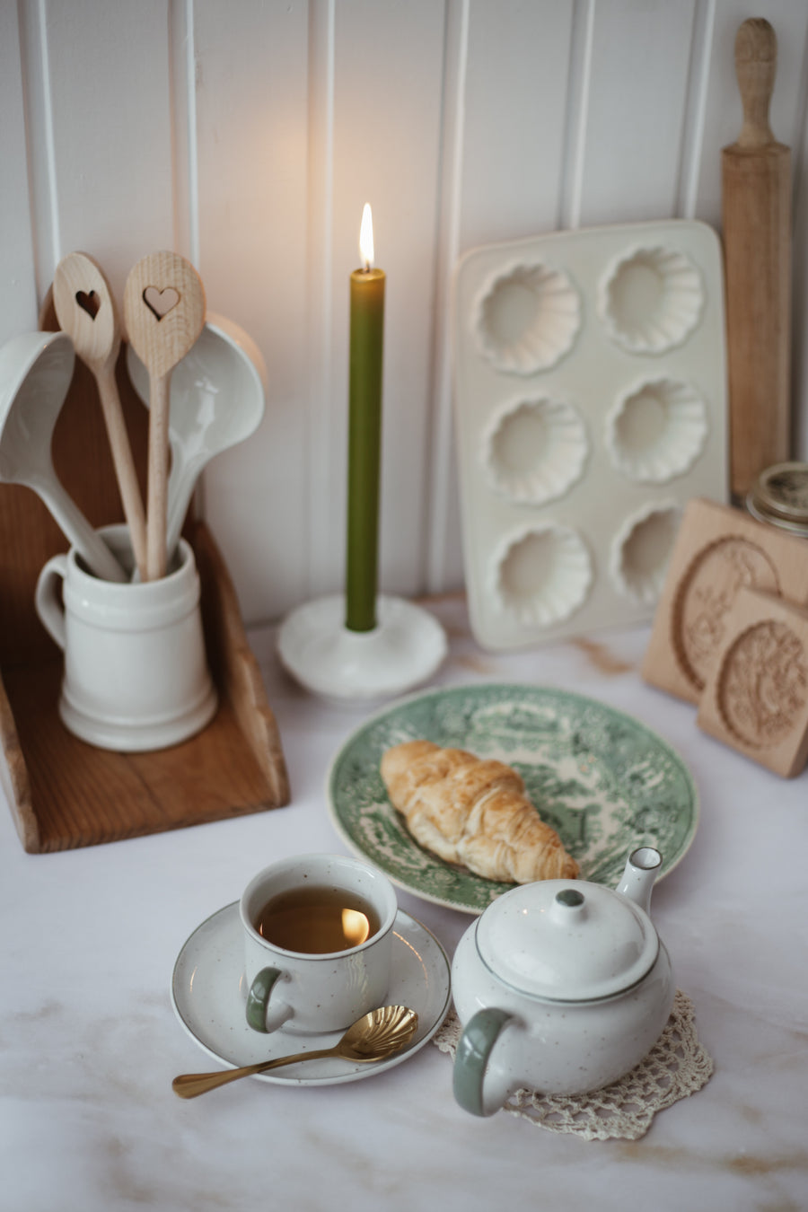 Heart Wooden Spoon