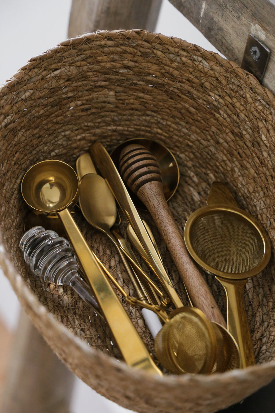 Honey Dipper - Acacia Wood