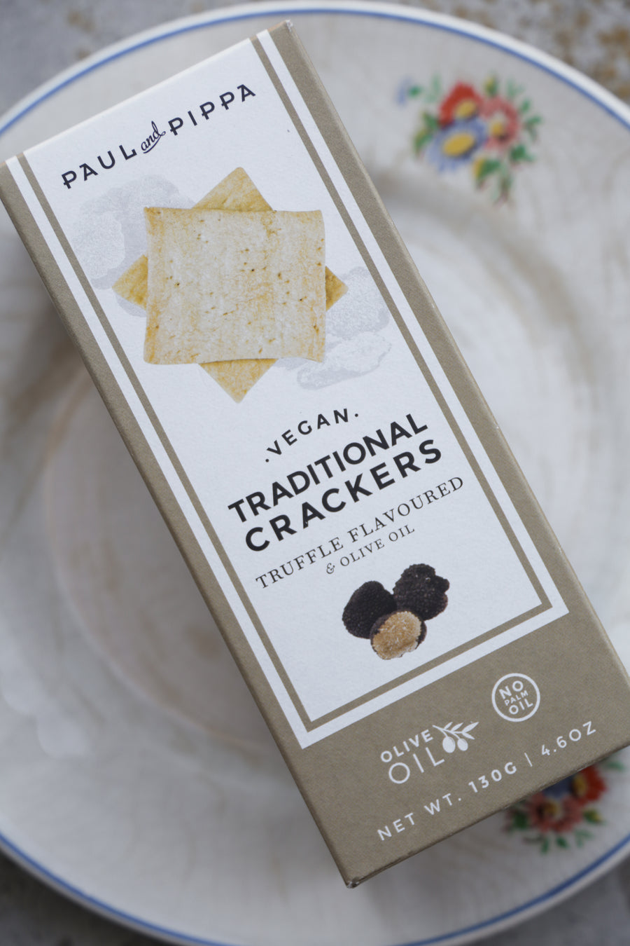 Truffle Traditional Crackers
