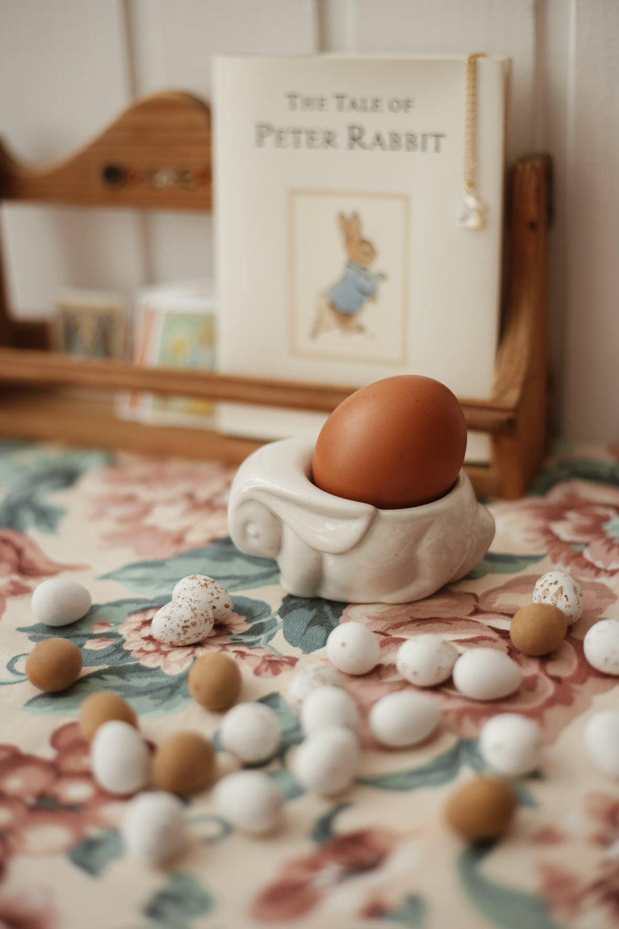 Vintage Bunny Egg Cup