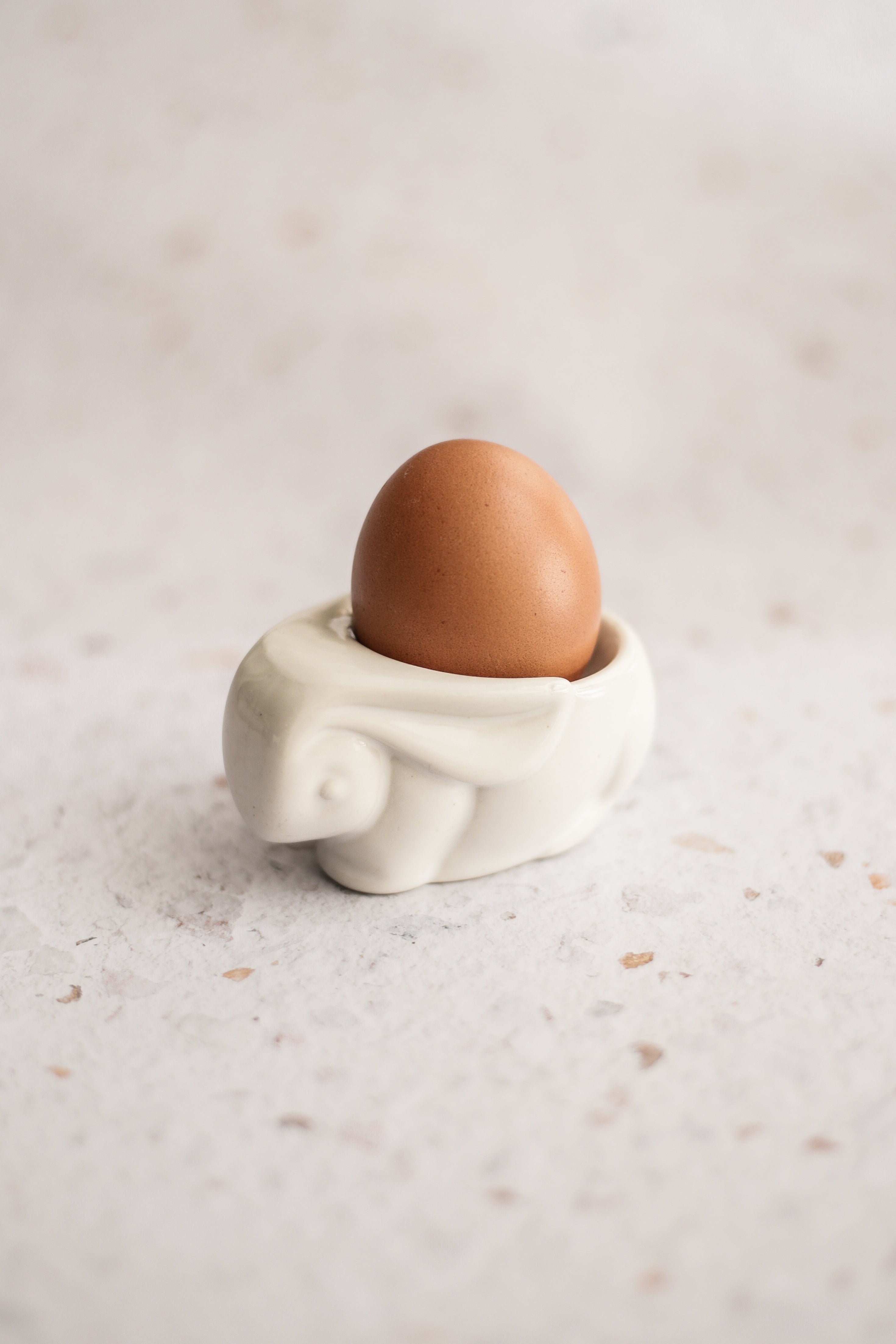Vintage Bunny Egg Cup