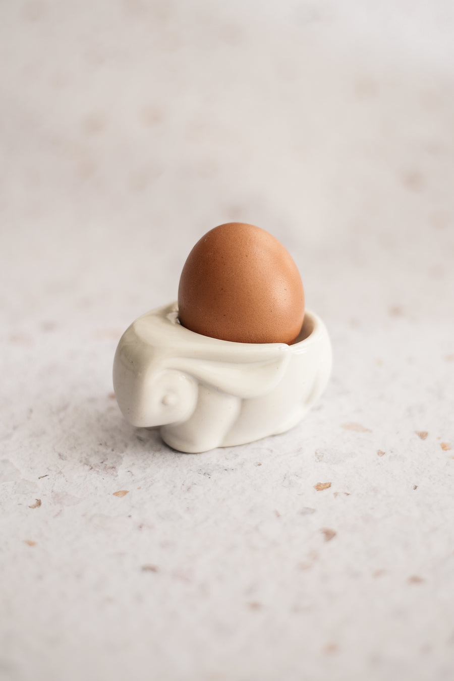 Vintage Bunny Egg Cup