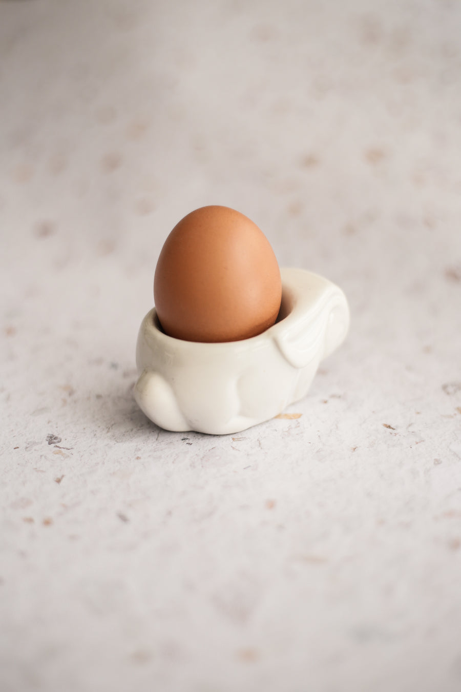 Vintage Bunny Egg Cup