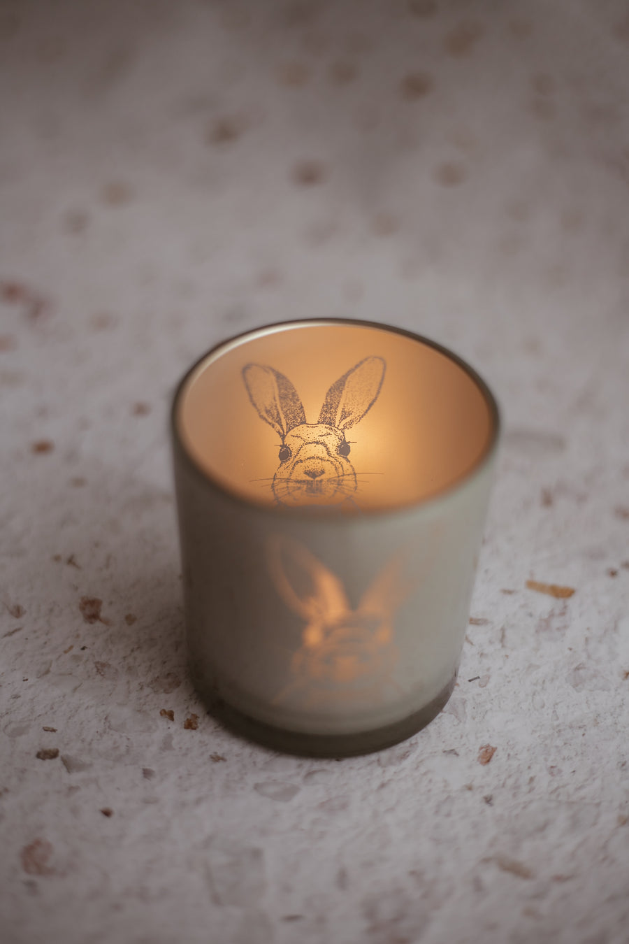 Bunny Tealight Holder