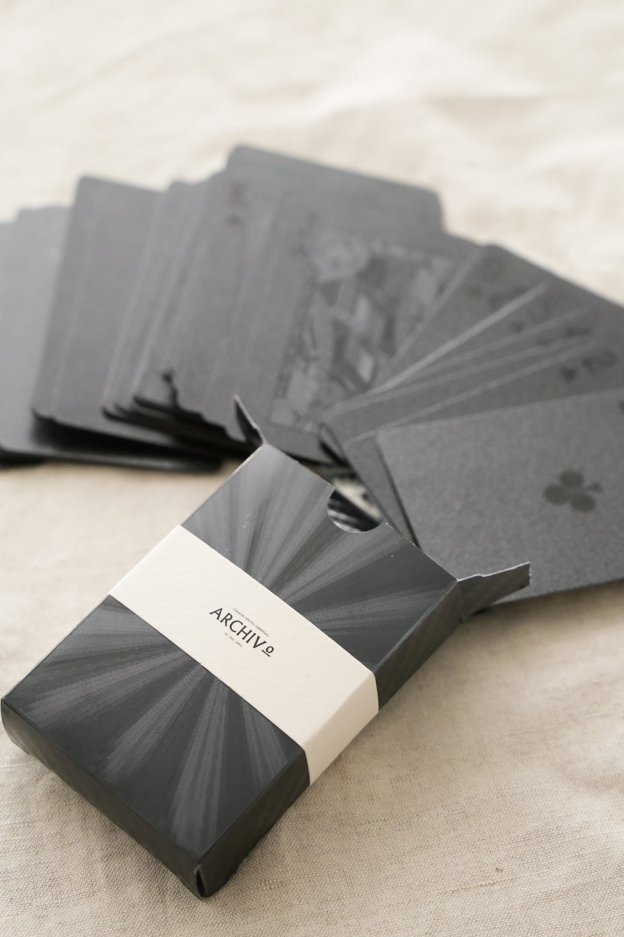 Black Playing Cards